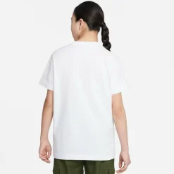 Nike Sportswear shirt junior white black