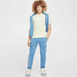 Outlet Nike Standard Issue Cargo joggingbroek junior aegean  storm
