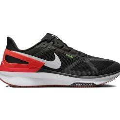 Nike Structure 25 hardloopschoenen heren black iron grey white