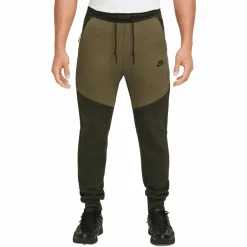 Sale Nike Tech Fleece joggingbroek heren sequoia medium olive black