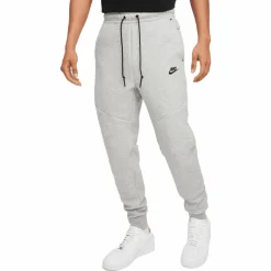 Outlet Nike Tech Fleece joggingbroek heren dark grey heather black