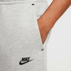 Outlet Nike Tech Fleece joggingbroek heren dark grey heather  black
