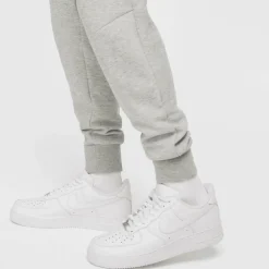 Outlet Nike Tech Fleece joggingbroek heren dark grey heather  black