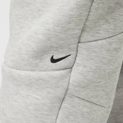 Outlet Nike Tech Fleece joggingbroek heren dark grey heather  black