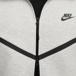 New Nike Tech Fleece Windrunner vest heren dark grey heather black