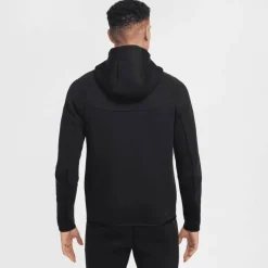 Nike Tech Fleece Windrunner vest heren black black