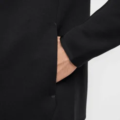 Nike Tech Fleece Windrunner vest heren black black