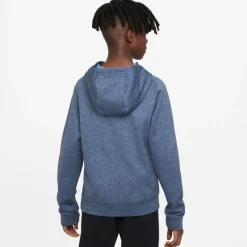 Outlet Nike Therma-FIT Multi+ hoodie junior midnight navy