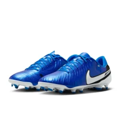 New Nike Tiempo Legend 10 Academy MG voetbalschoenen heren signal blue white