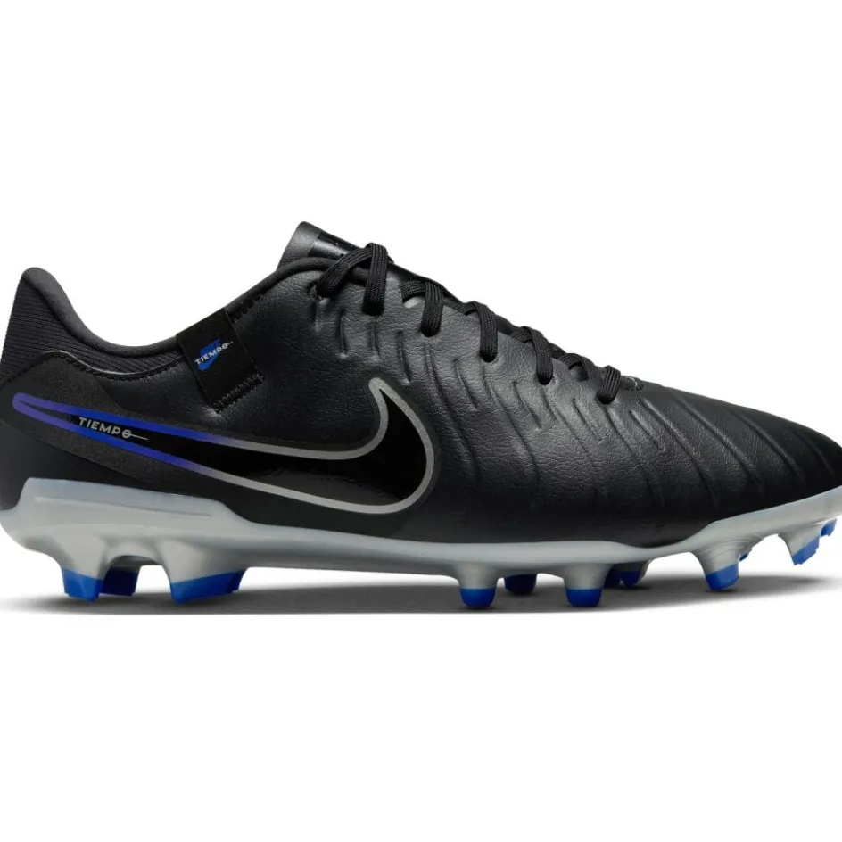 Nike Tiempo Legend 10 Academy voetbalschoenen heren black hyper royal chrome