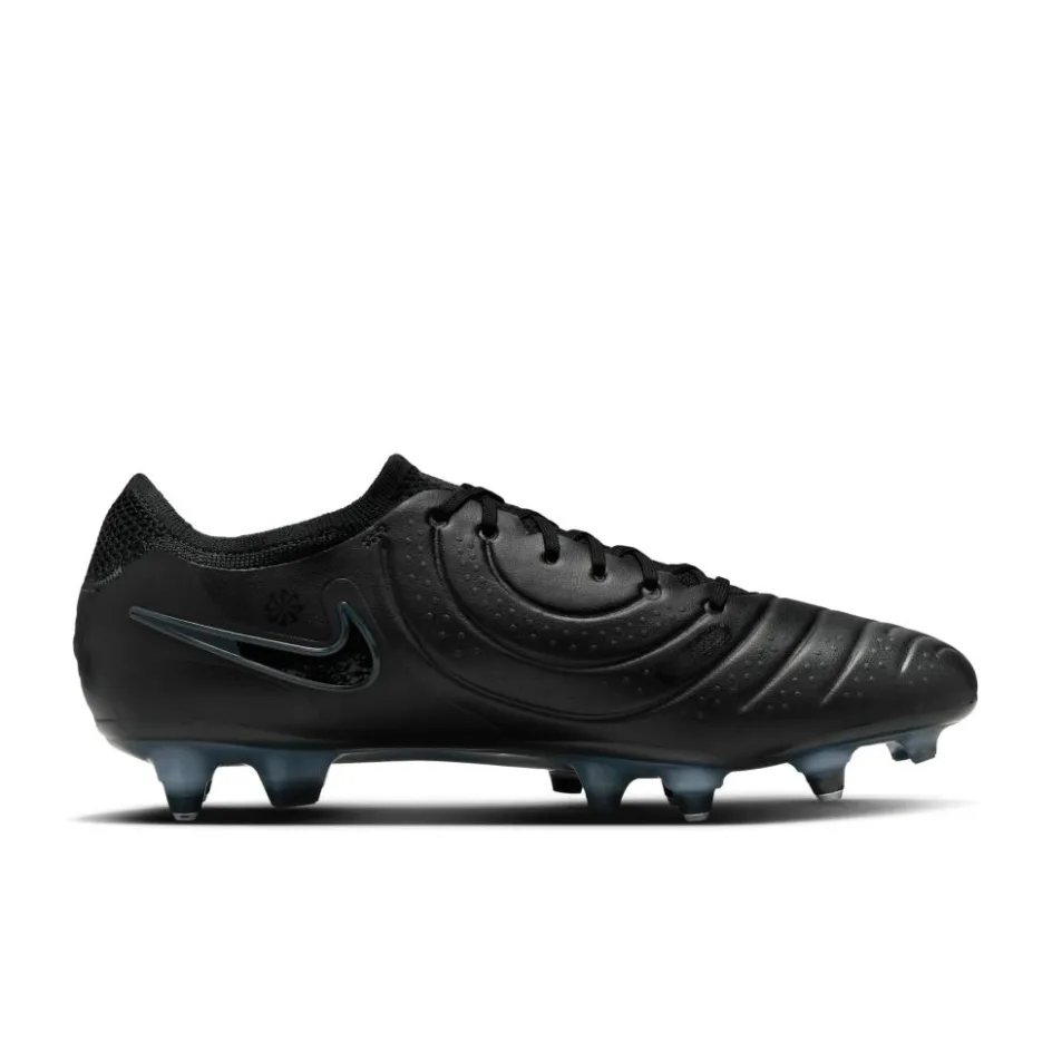 Sale Nike Tiempo Legend 10 Elite SG voetbalschoenen heren black deep jungle