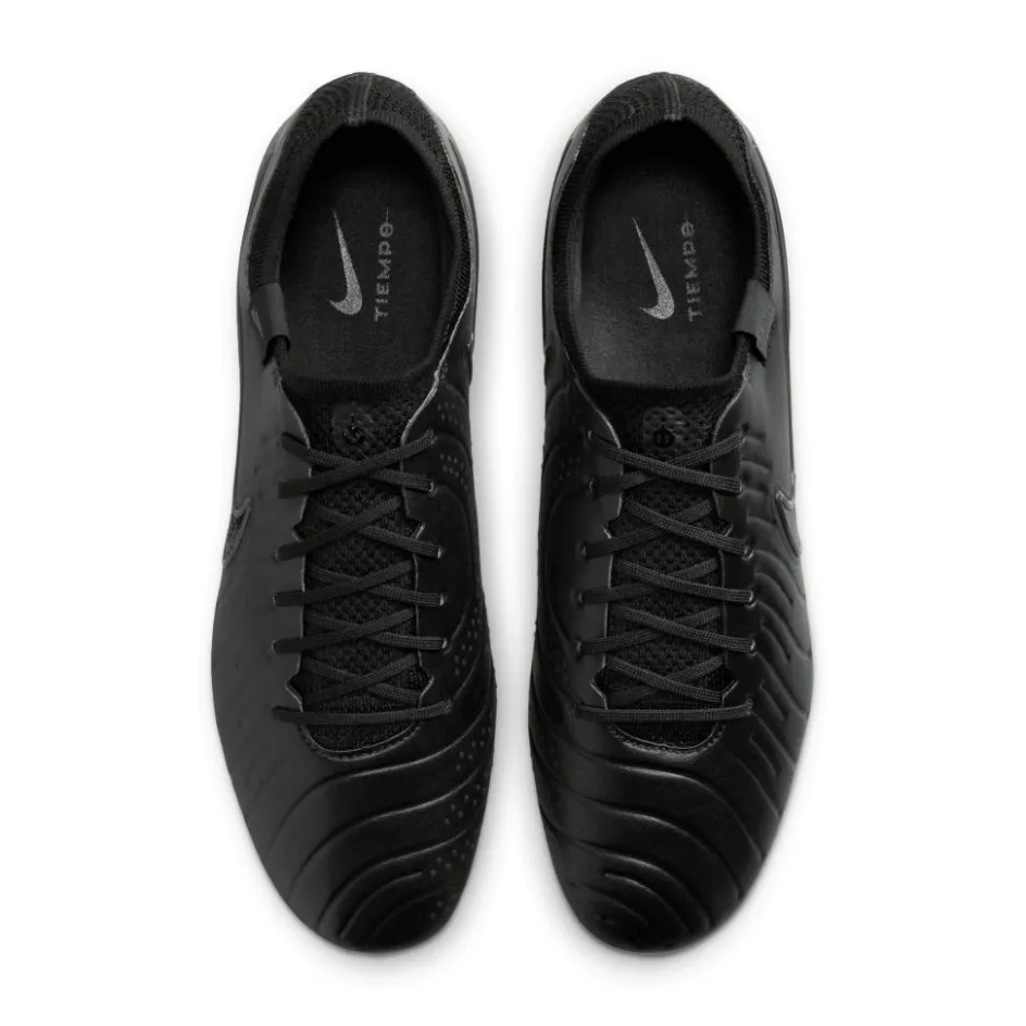 Sale Nike Tiempo Legend 10 Elite SG voetbalschoenen heren black deep jungle