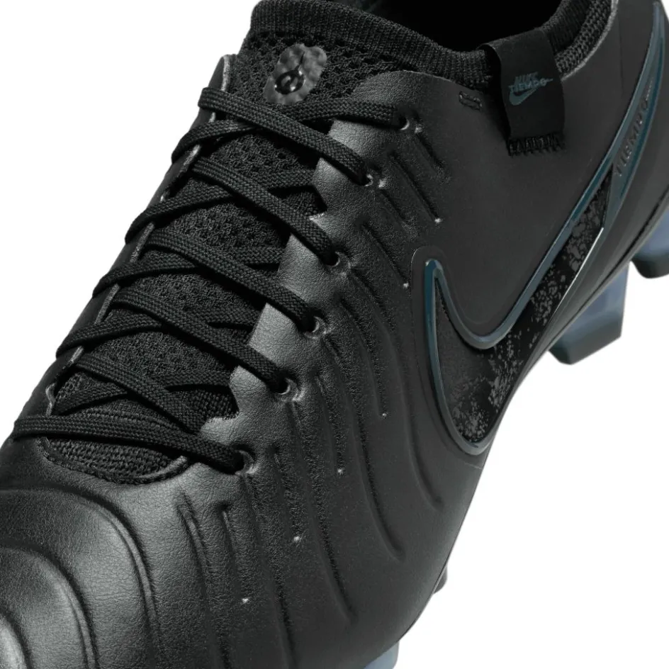 Sale Nike Tiempo Legend 10 Elite SG voetbalschoenen heren black deep jungle