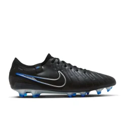 Hot Nike Tiempo Legend 10 Elite voetbalschoenen heren zwart hyper royal chrome