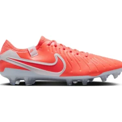 Nike Tiempo Legend 10 Elite FG voetbalschoenen hot lava white