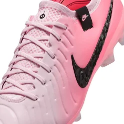 Discount Nike Tiempo Legend 10 Elite FG voetbalschoenen pink foam zwart