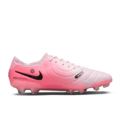 Discount Nike Tiempo Legend 10 Elite FG voetbalschoenen pink foam zwart
