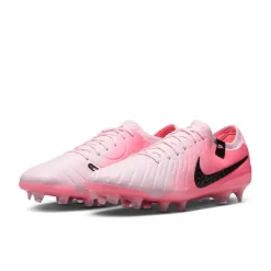 Discount Nike Tiempo Legend 10 Elite FG voetbalschoenen pink foam zwart