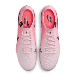 Discount Nike Tiempo Legend 10 Elite FG voetbalschoenen pink foam zwart