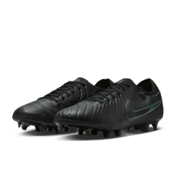 Nike Tiempo Legend 10 Pro FG voetbalschoenen heren black deep jungle