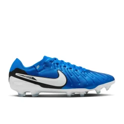 Discount Nike Tiempo Legend 10 Pro FG voetbalschoenen heren signal blue white