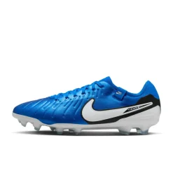 Discount Nike Tiempo Legend 10 Pro FG voetbalschoenen heren signal blue white
