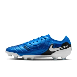 Discount Nike Tiempo Legend 10 Pro FG voetbalschoenen heren signal blue white