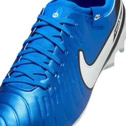 Discount Nike Tiempo Legend 10 Pro FG voetbalschoenen heren signal blue white