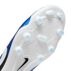 Discount Nike Tiempo Legend 10 Pro FG voetbalschoenen heren signal blue white