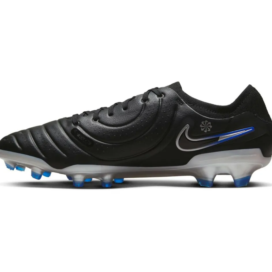 Nike Tiempo Legend 10 Pro voetbalschoenen heren black black hyper royal chrome