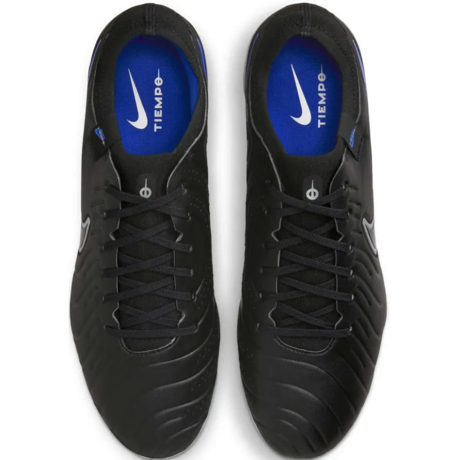 Nike Tiempo Legend 10 Pro voetbalschoenen heren black black hyper royal chrome