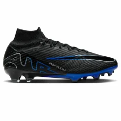 Sale Nike Zoom Mercurial Superfly 9 Elite FG voetbalschoenen heren black hyper royal chrome