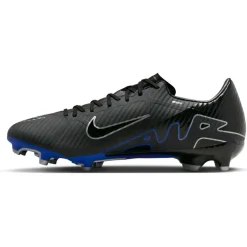 Discount Nike Zoom Mercurial Vapor 15 Academy voetbalschoenen heren black chrome hyper royal