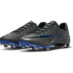 Discount Nike Zoom Mercurial Vapor 15 Academy voetbalschoenen heren black chrome hyper royal