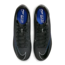 Discount Nike Zoom Mercurial Vapor 15 Academy voetbalschoenen heren black chrome hyper royal