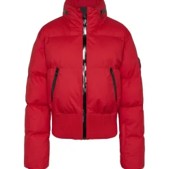 Sale NIKKIE Geneva winterjas dames racing red