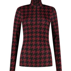 NIKKIE Geo Logo skipully dames red