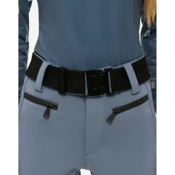 NIKKIE Gracy skibroek dames dusty blue