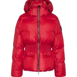 Discount NIKKIE Nafferton winterjas dames racing red