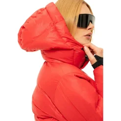 Discount NIKKIE Nafferton winterjas dames racing red