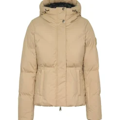 NIKKIE Nasher winterjas dames hummus