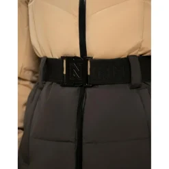 NIKKIE Nateland Contrast winterjas dames hummus