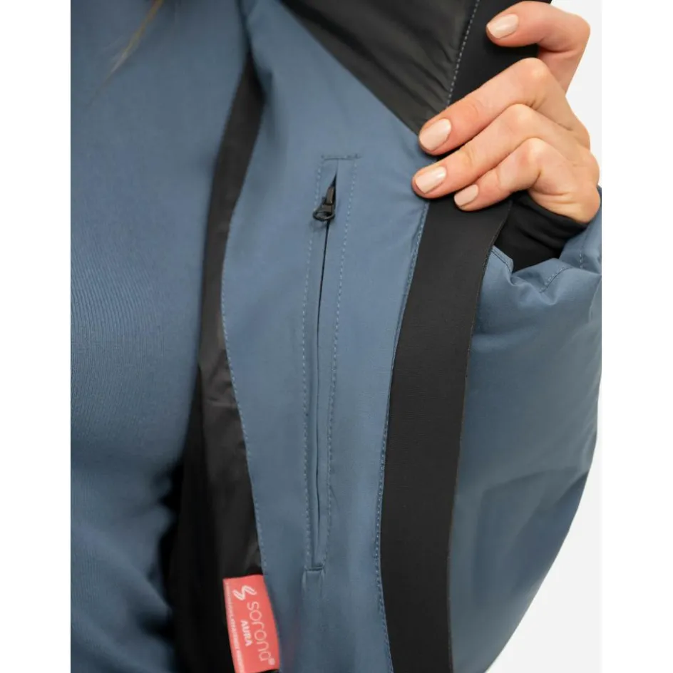 Hot NIKKIE Newport N winterjas dames dusty blue