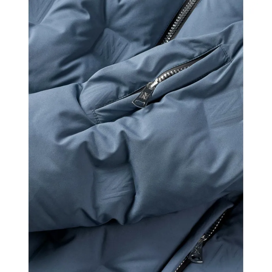 Hot NIKKIE Newport N winterjas dames dusty blue