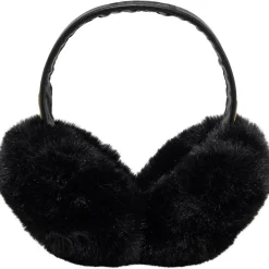 NIKKIE Nineve oorwarmers dames black