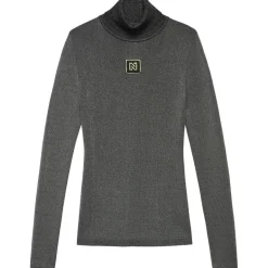 NIKKIE Noroton Shiny sweater dames black