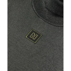 NIKKIE Noroton Shiny sweater dames black