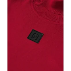 NIKKIE Noroton Turtleneck sweater dames racing red