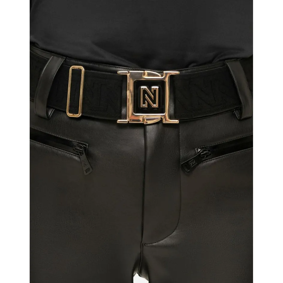 Online NIKKIE Nye skibroek dames black