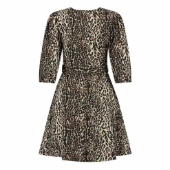 Hot NIKKIE Rachel Structure jurk dames dust black